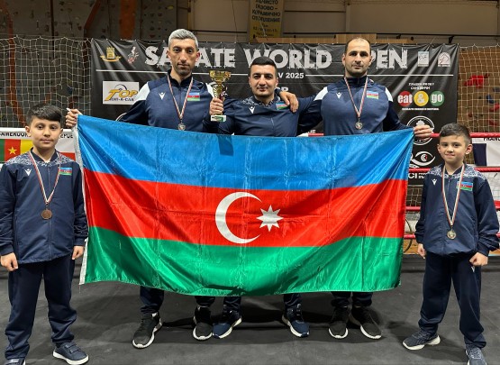 Azərbaycan savatçıları Bolqarıstandan medallarla döndü